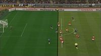 Il gol dell'Inter nasce da un evidente fuorigioco